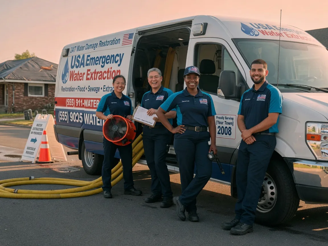 Emergency Water Removal company in Bergheim, TX