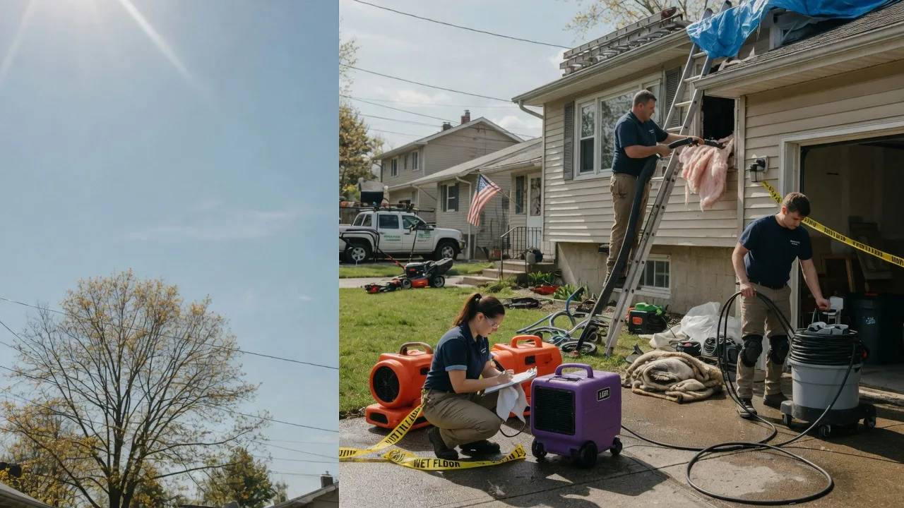 Emergency Water Removal in Bergheim, TX near me